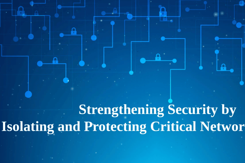 Micro-segmentation : A Cr ...