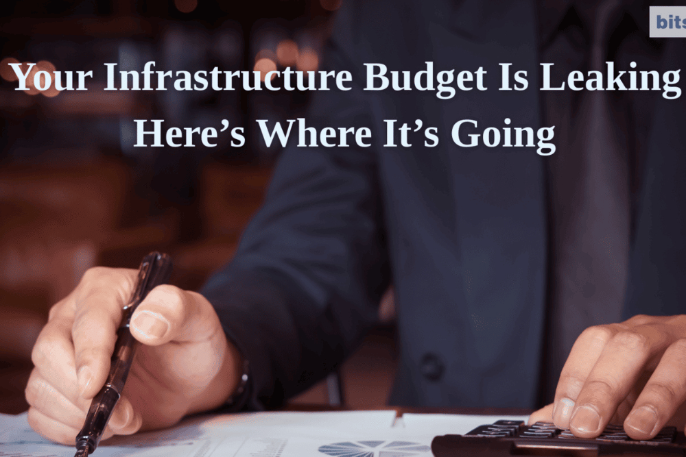 Your Infrastructure Budge ...